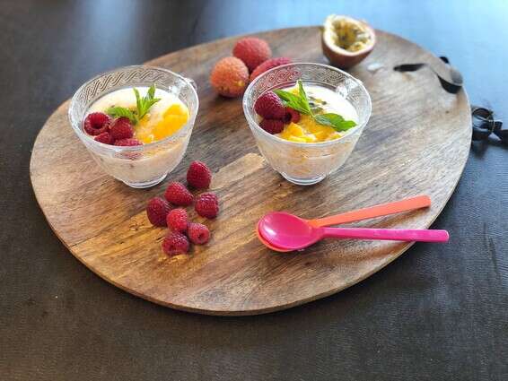 כמו בתאילנד. טפיוקה